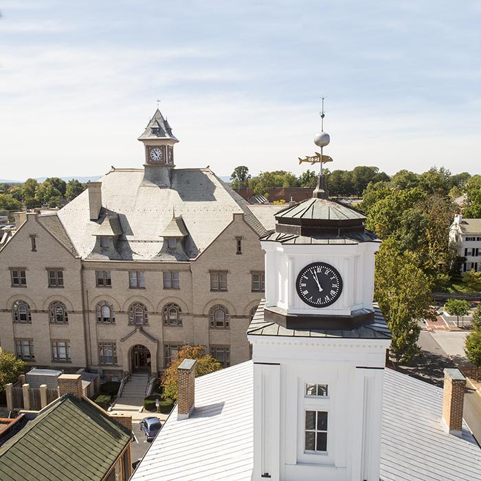 Downtown Winchester City Hall